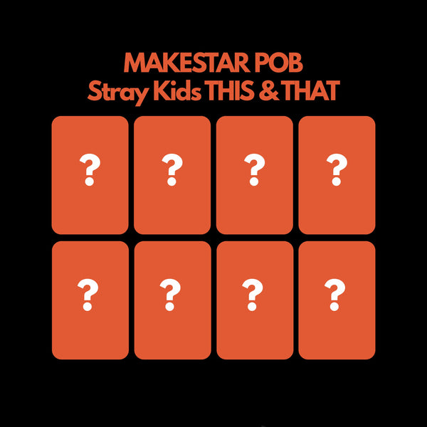 Stray Kids THIS & THAT MAKESTAR POB