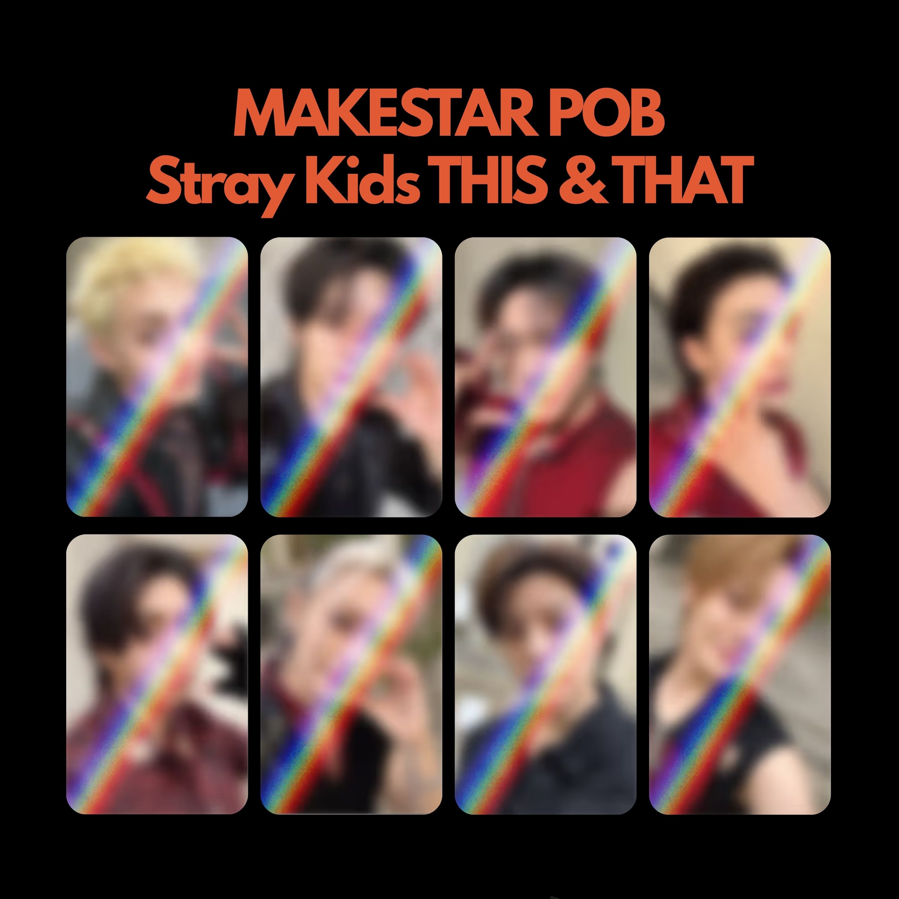 Stray Kids THIS & THAT MAKESTAR POB