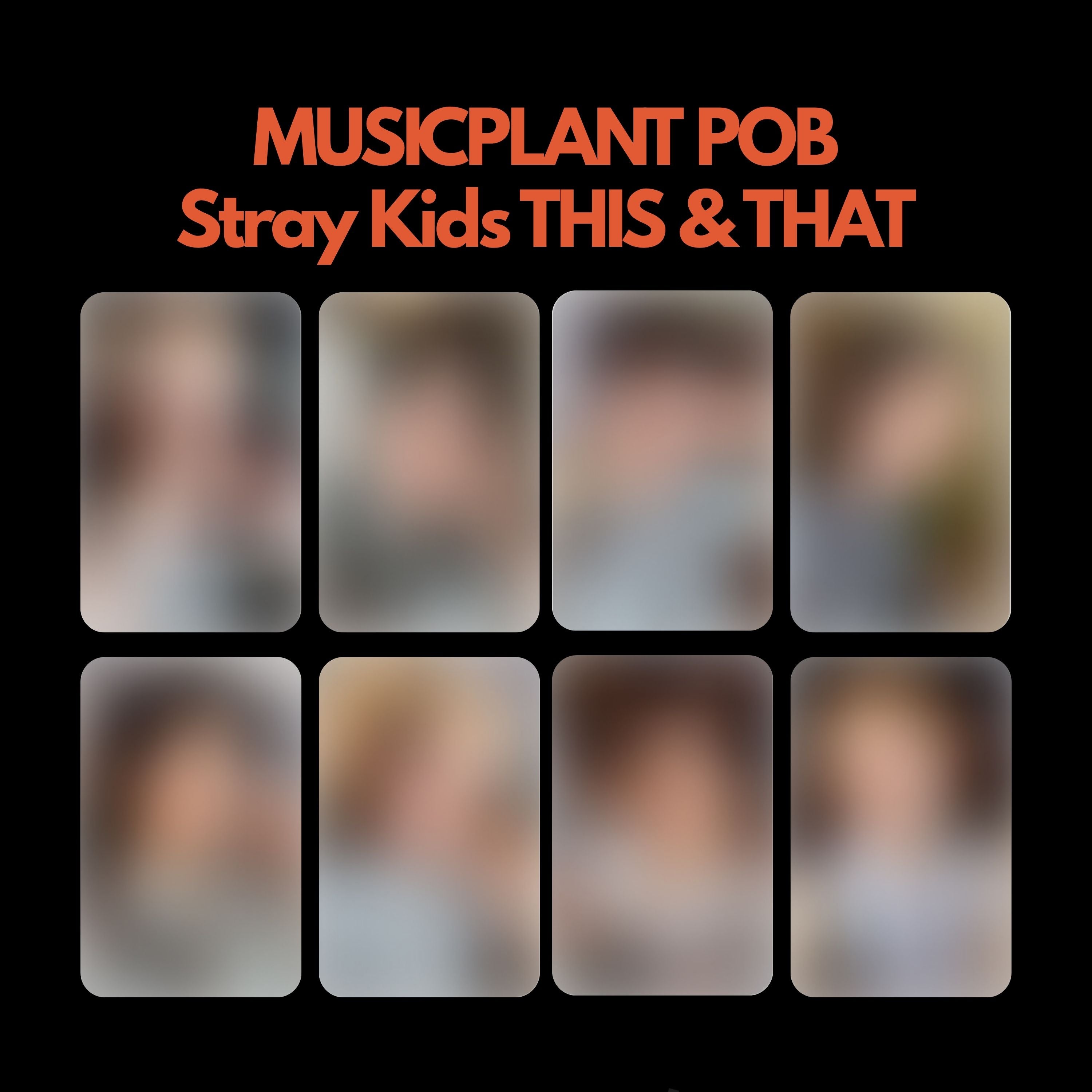 Stray Kids THIS & THAT MUSICPLANT POB