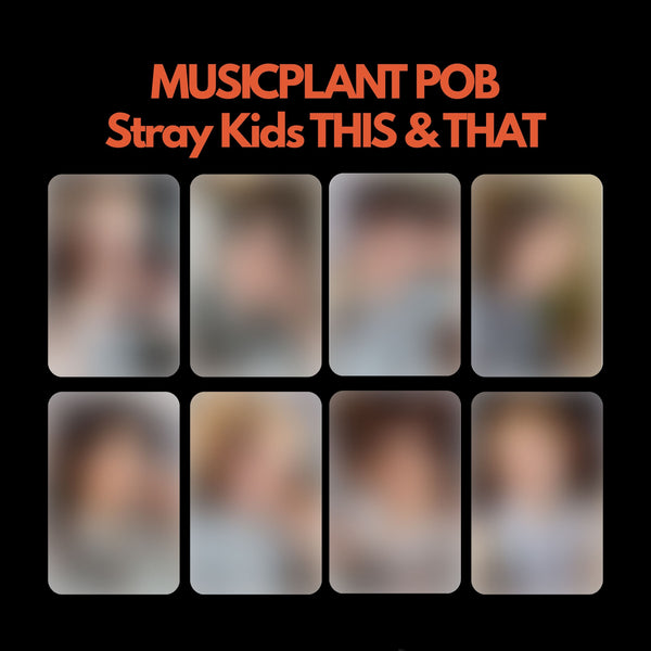 Stray Kids THIS & THAT MUSICPLANT POB