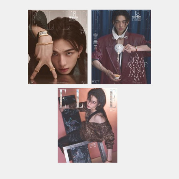 Stray Kids HYUNJIN ELLE 2026-04