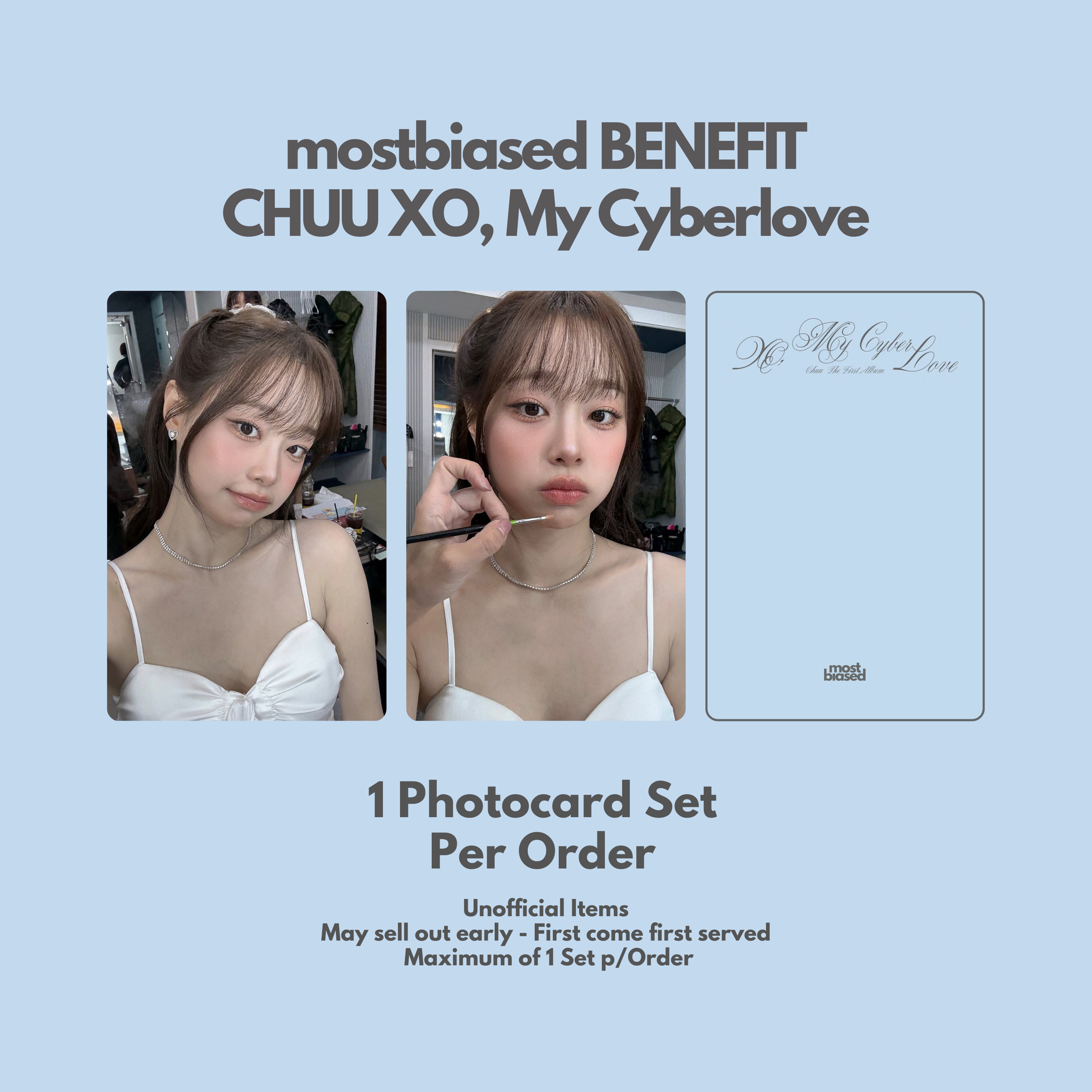 CHUU XO, My Cyberlove - XO + mostbiased BENEFIT