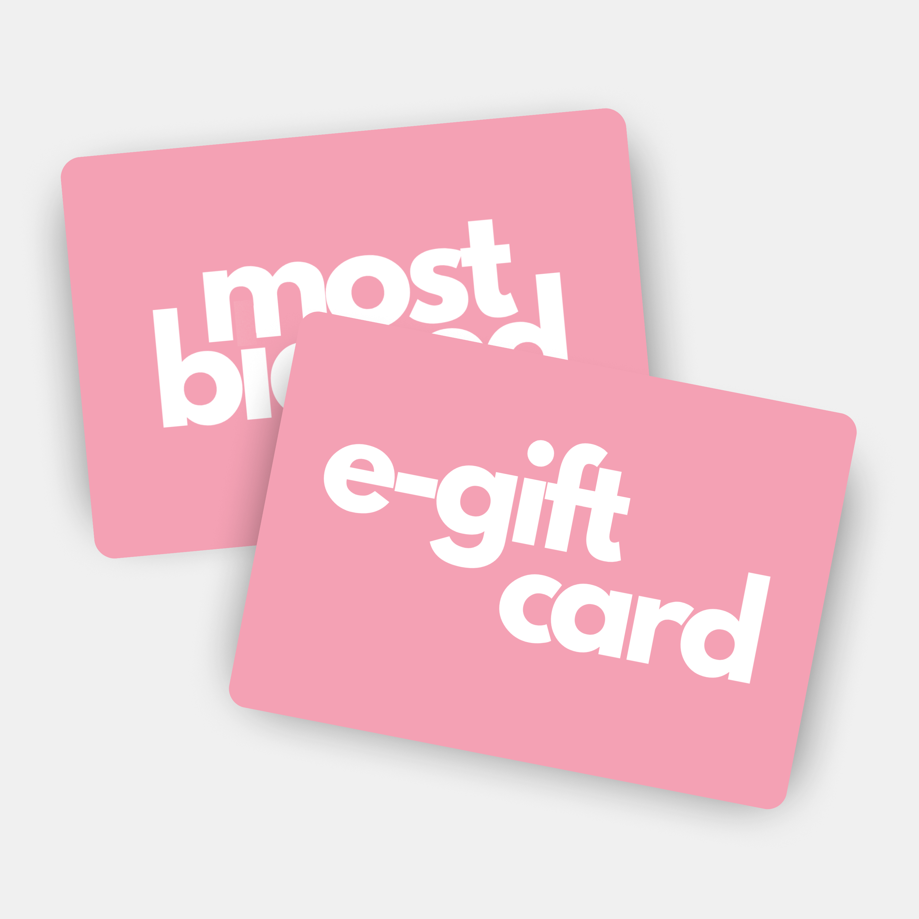 mostbiased e-gift card