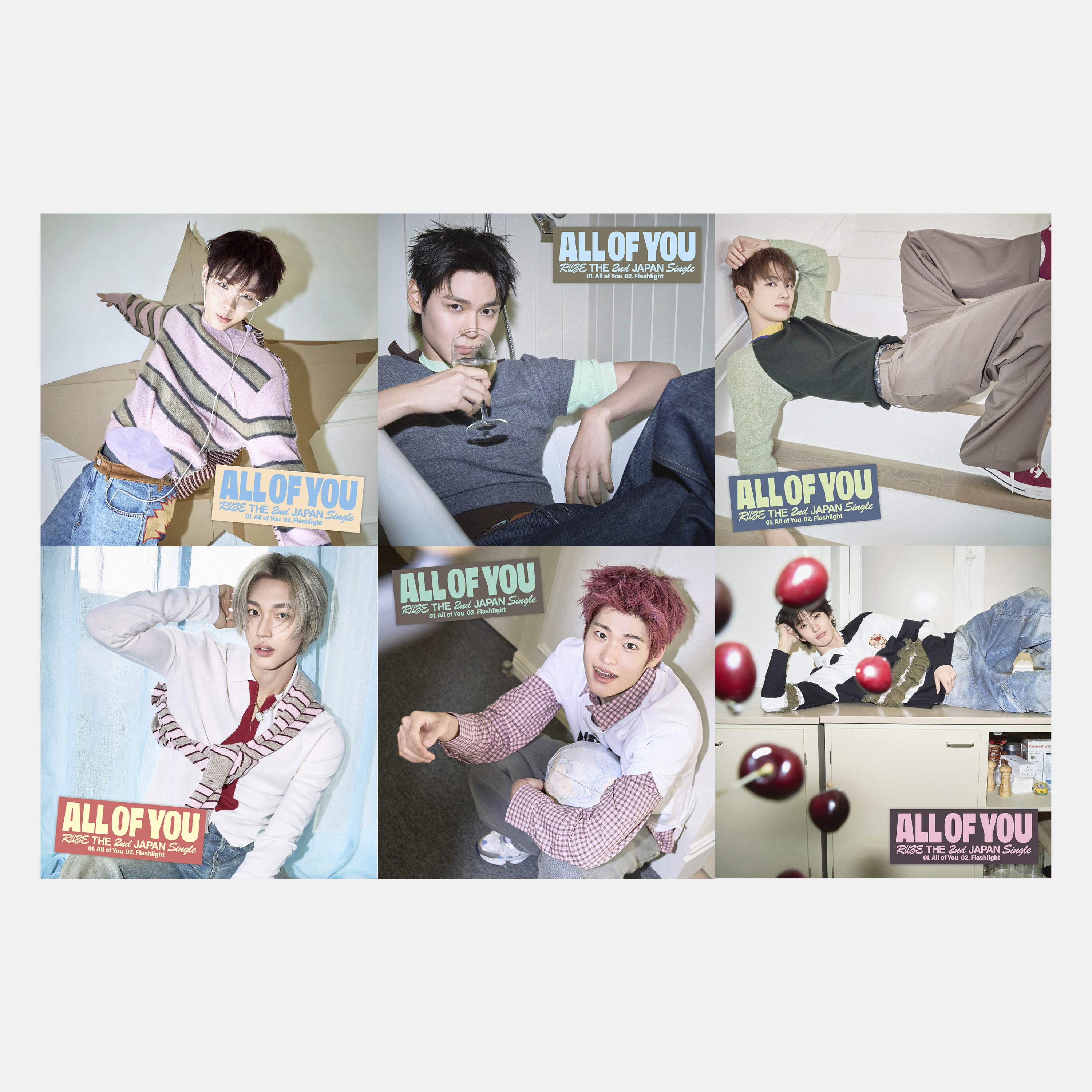 RIIZE All of You - Limited Solo Jacket