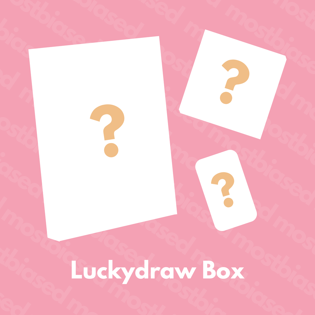 mostbiased LUCKYDRAW PACKAGE