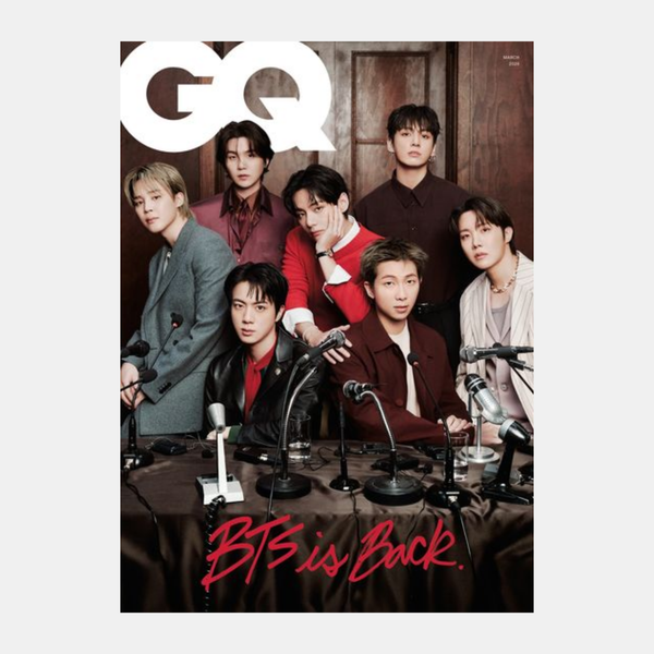 BTS GQ KOREA MARCH 2026