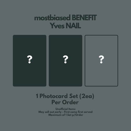 Yves NAIL - Random Deluxe + mostbiased BENEFIT