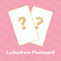 [Available 16th-30th June] LUCKYDRAW PHOTOCARD