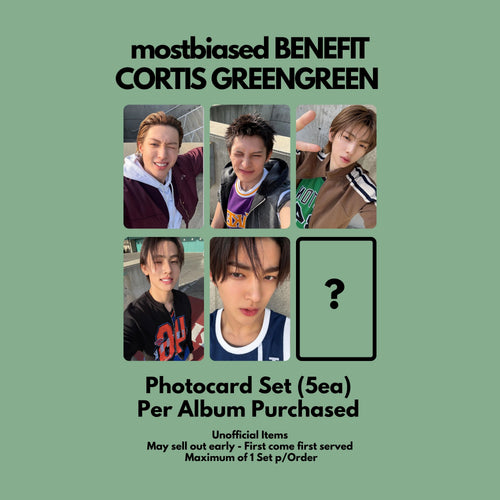 CORTIS GREENGREEN - Random ver + mostbiased BENEFIT
