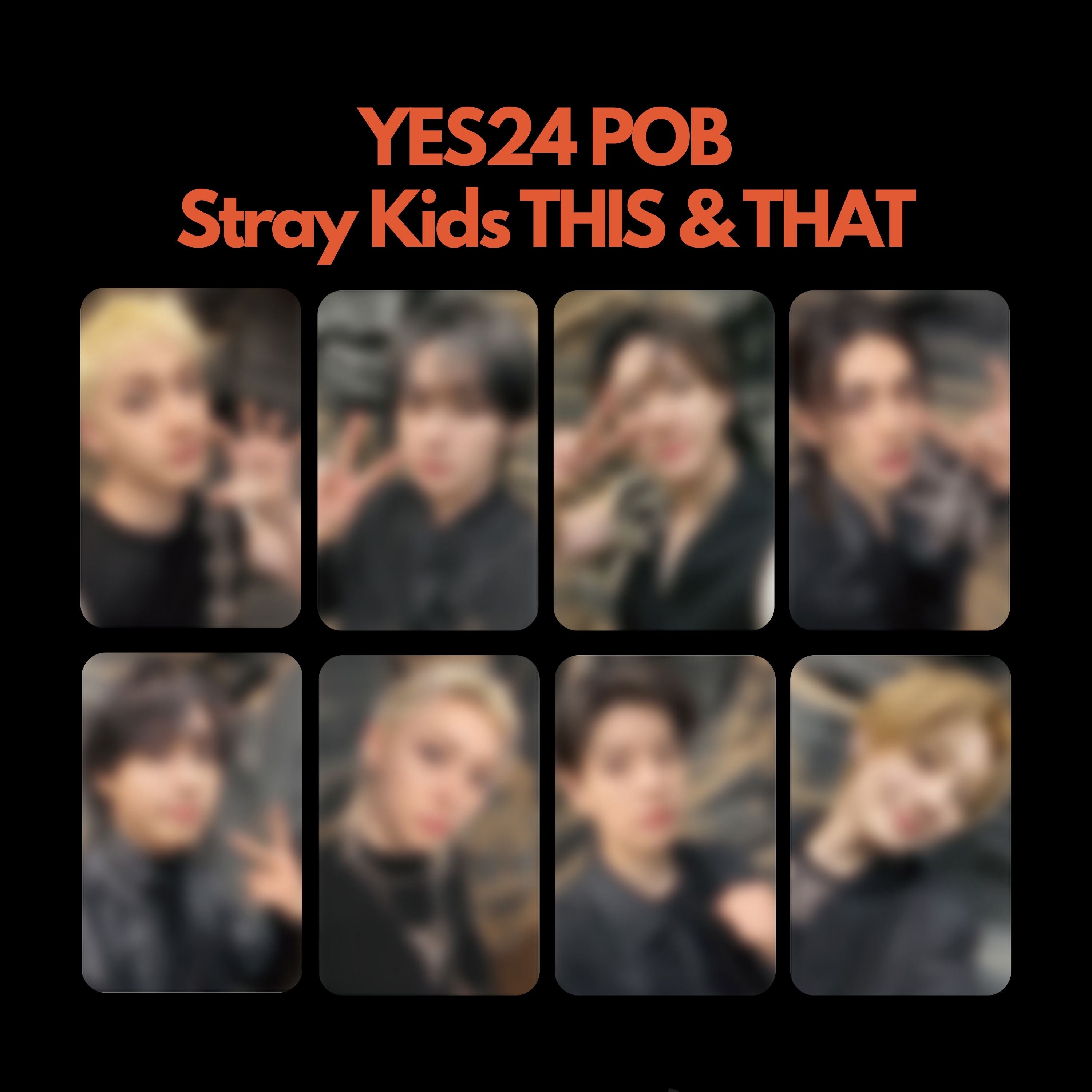 Stray Kids THIS & THAT YES24 POB