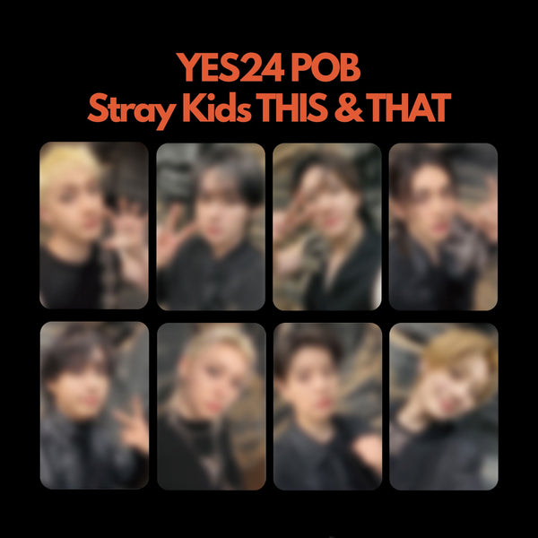 Stray Kids THIS & THAT YES24 POB