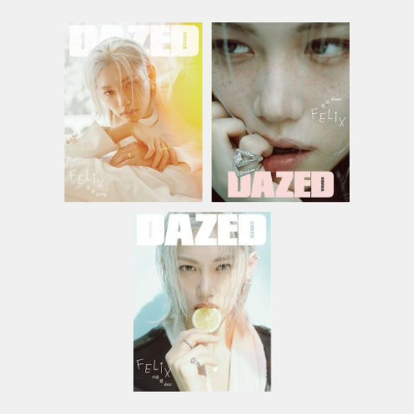 Stray Kids FELIX Cover Dazed & Confused Korea 2026-04