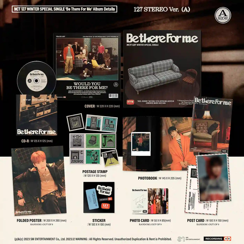 NCT 127 Be There For Me - Random 127 STEREO