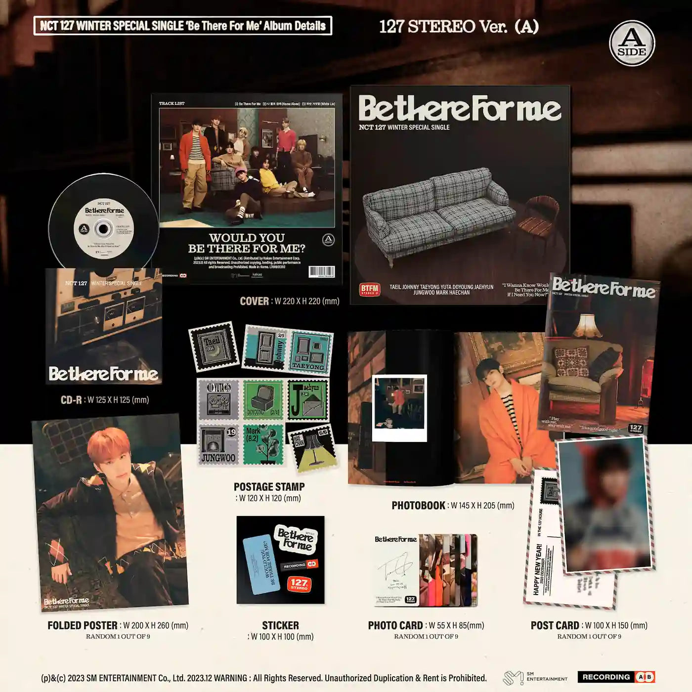 NCT 127 Be There For Me - Random 127 STEREO