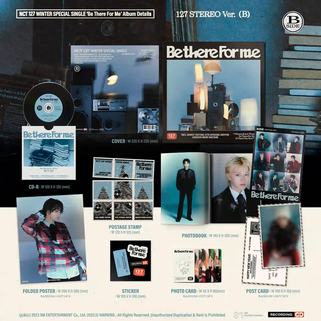 NCT 127 Be There For Me - Random 127 STEREO