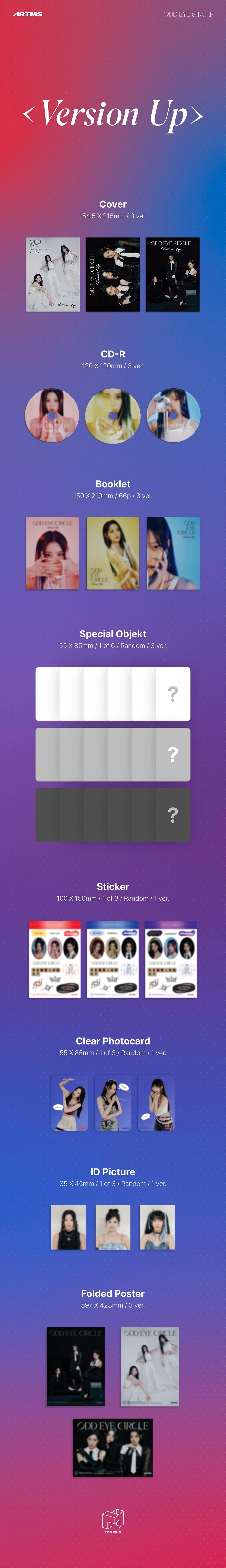 ODD EYE CIRCLE <Version Up> - Random Ver.