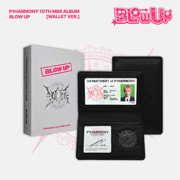 P1Harmony BLOW UP - Wallet