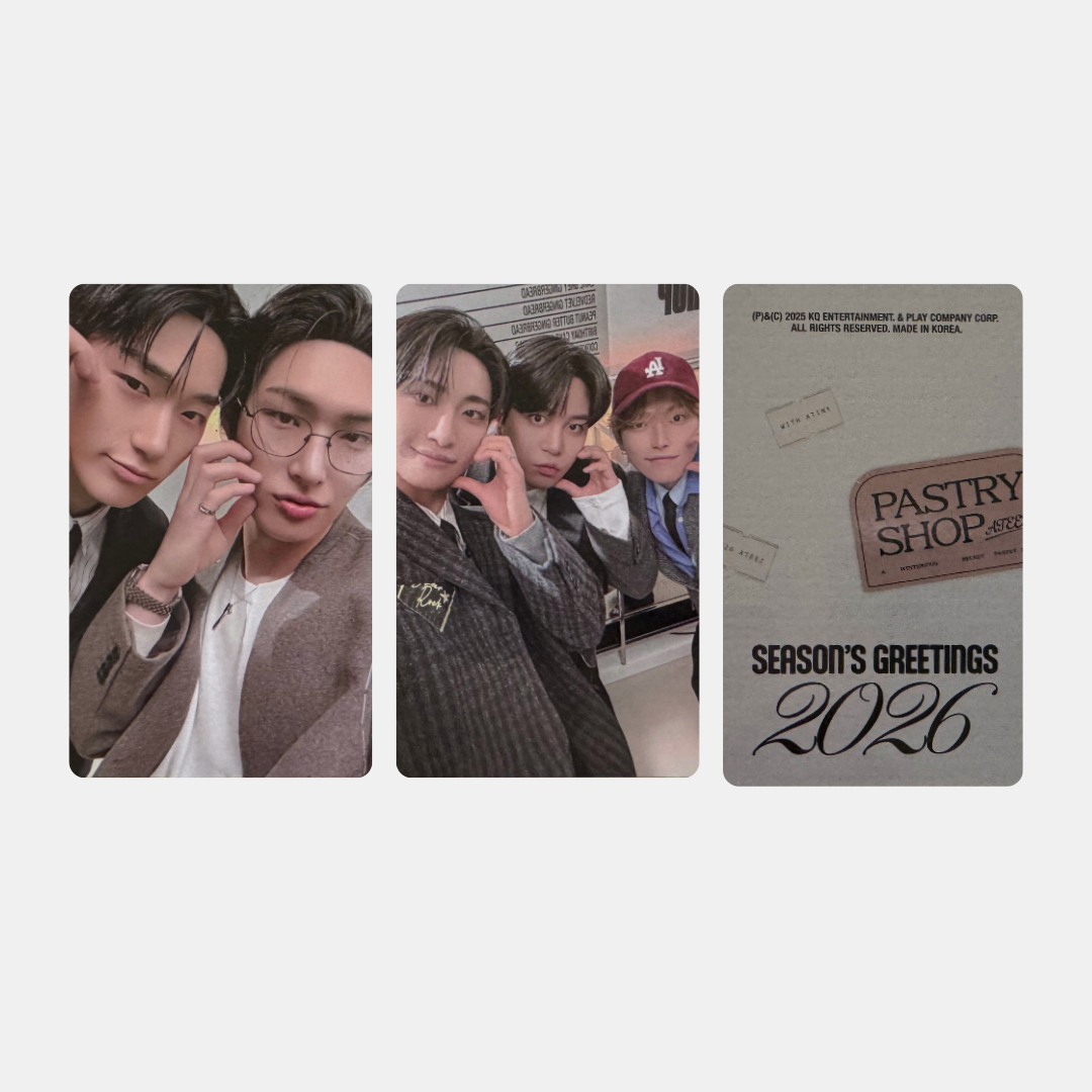 ATEEZ 2026 Seasons Greetings MAKESTAR POB