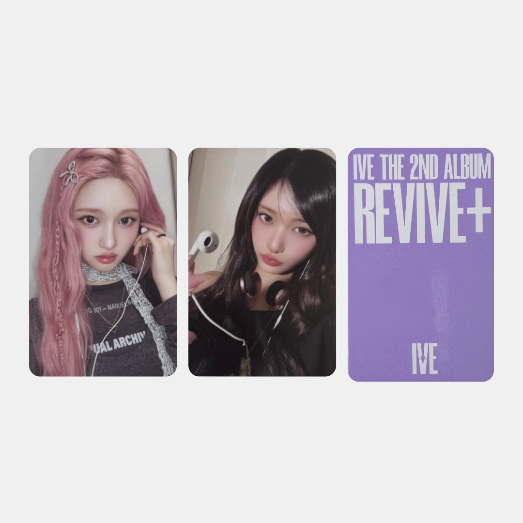 IVE REVIVE+ Starship Square LOVED IVE POB
