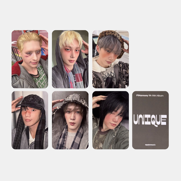 P1Harmony UNIQUE Apple Music POB