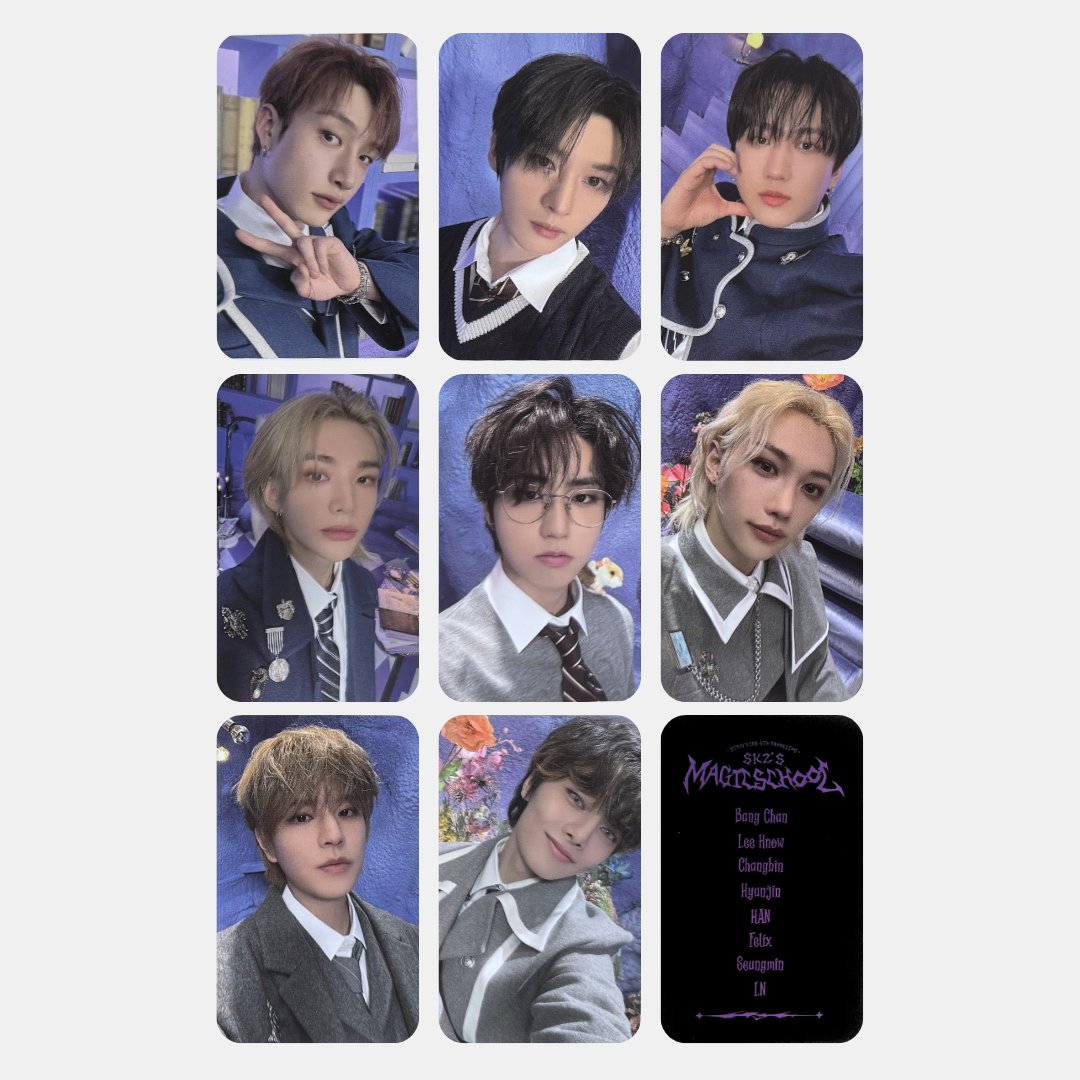 Stray Kids Magic School JYP Shop POB