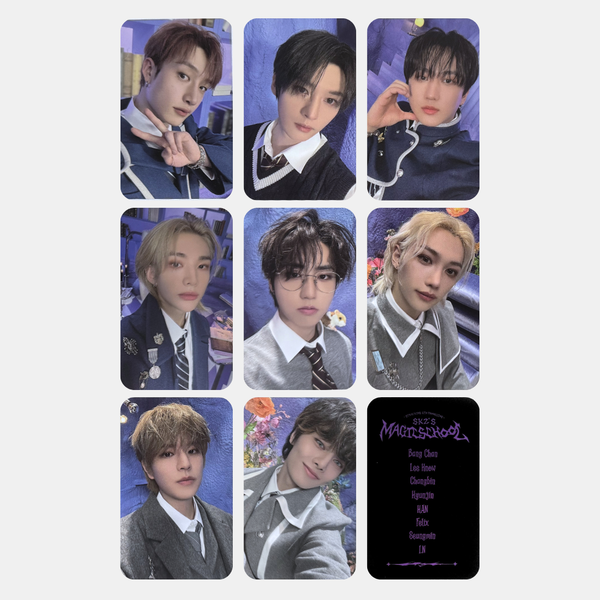 Stray Kids Magic School JYP Shop POB