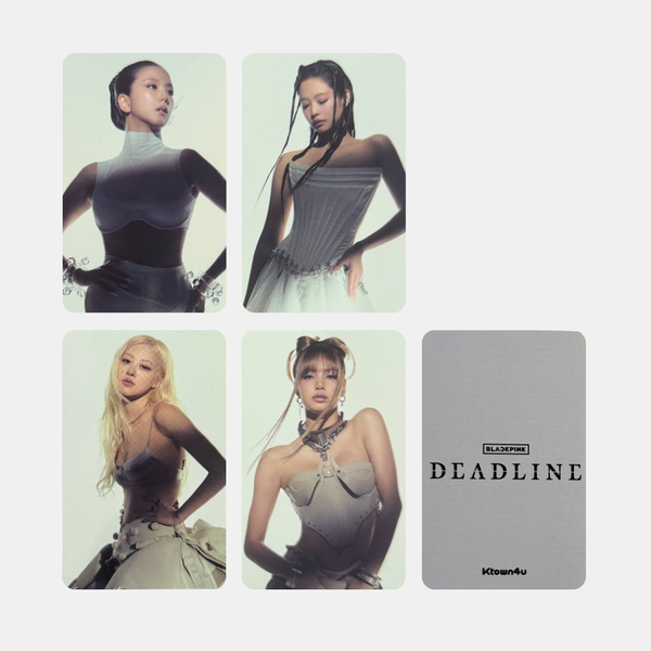 BLACKPINK DEADLINE KTOWN4U POB 1