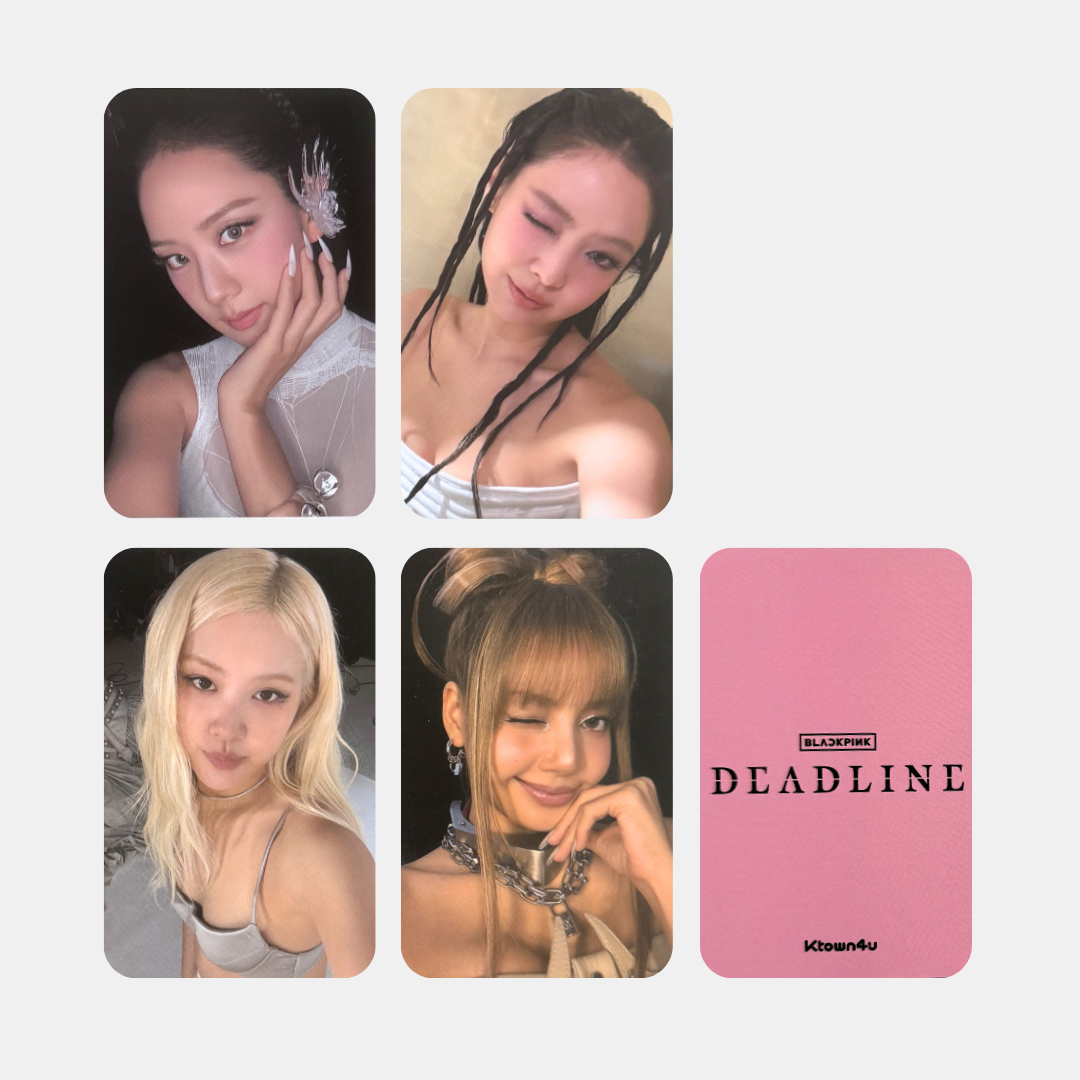 BLACKPINK DEADLINE KTOWN4U POB 2
