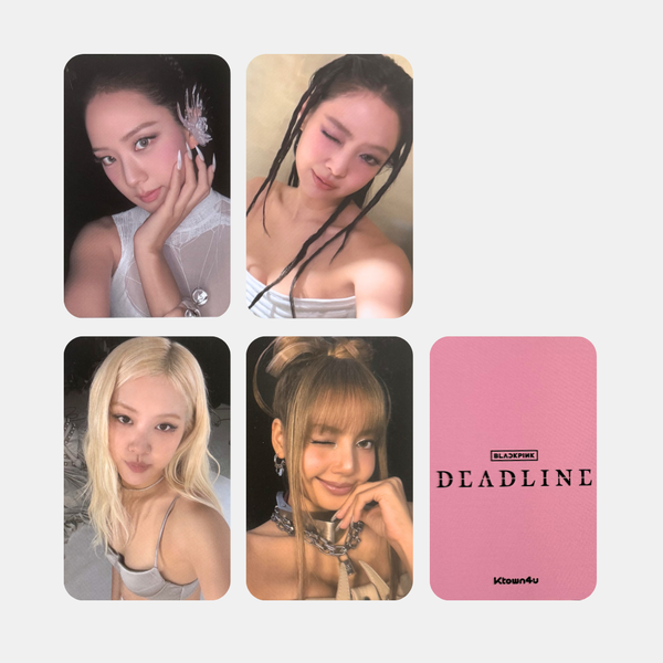 BLACKPINK DEADLINE KTOWN4U POB 2