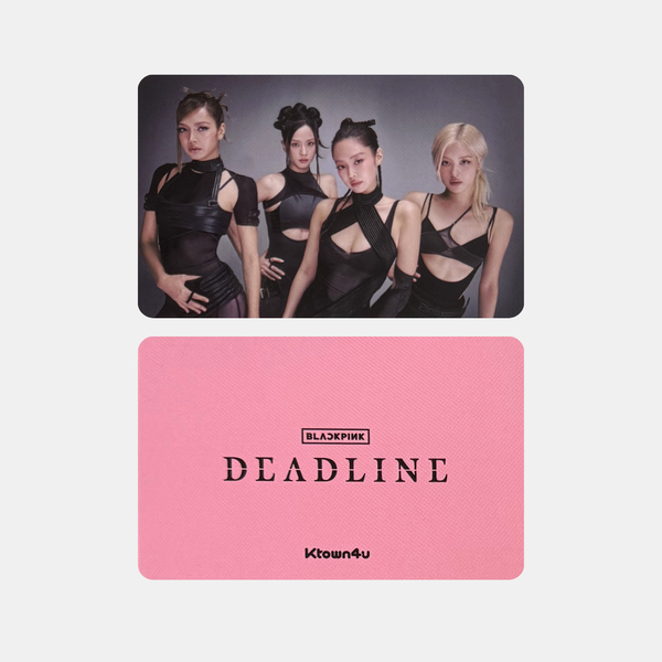 BLACKPINK DEADLINE KTOWN4U POB 3