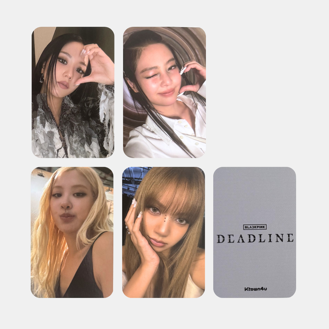 BLACKPINK DEADLINE KTOWN4U Time Attack Event 1