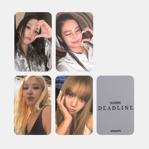 BLACKPINK DEADLINE KTOWN4U Time Attack Event 1