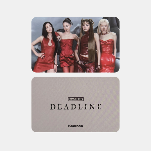 BLACKPINK DEADLINE KTOWN4U Time Attack Event 2