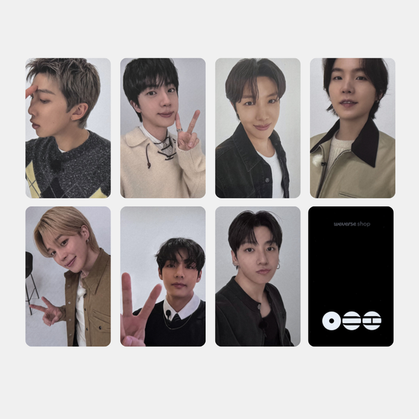 BTS ARIRANG Weverse POB 1