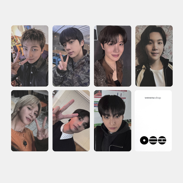 BTS ARIRANG Weverse POB 2