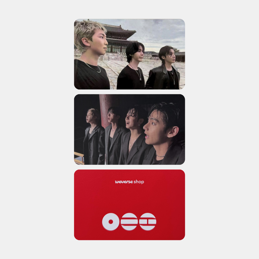 BTS ARIRANG Weverse POB Early Bird