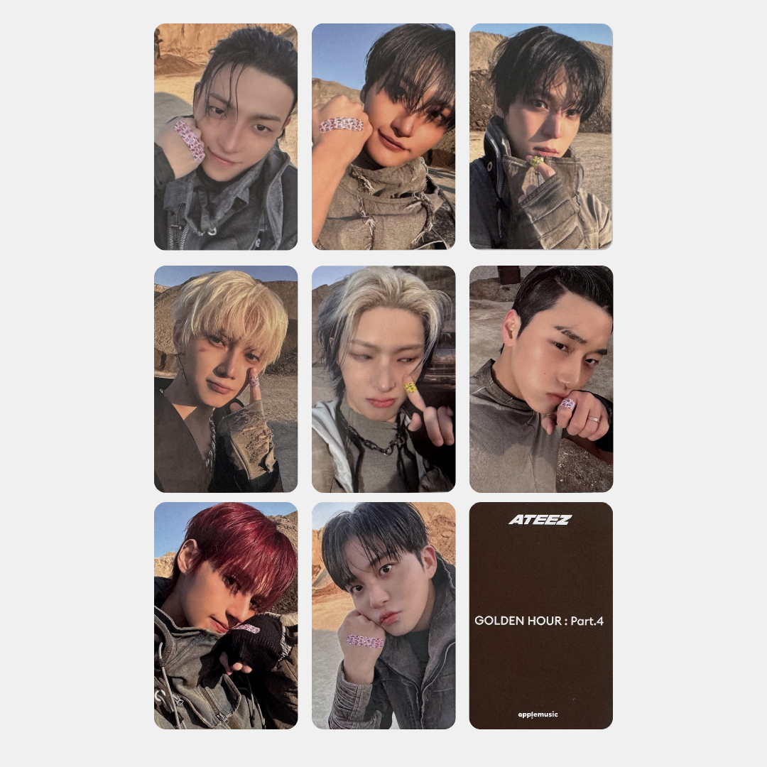 ATEEZ GOLDEN HOUR: Part.4 Apple Music FANSIGN 2.0