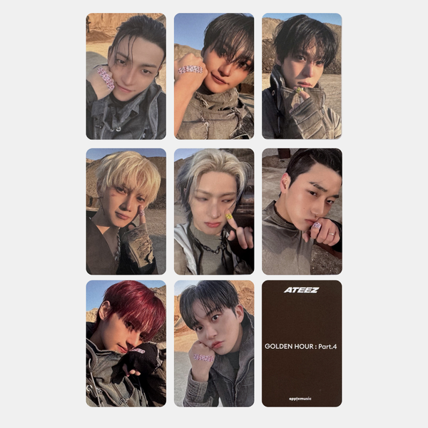 ATEEZ GOLDEN HOUR: Part.4 Apple Music FANSIGN 2.0