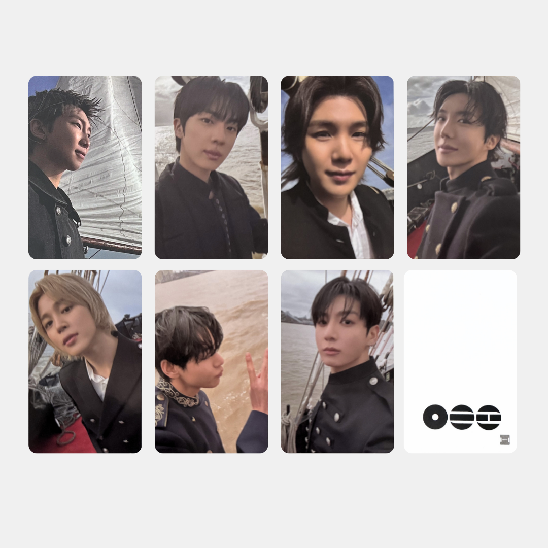 BTS ARIRANG Weverse Luckydraw 1.0