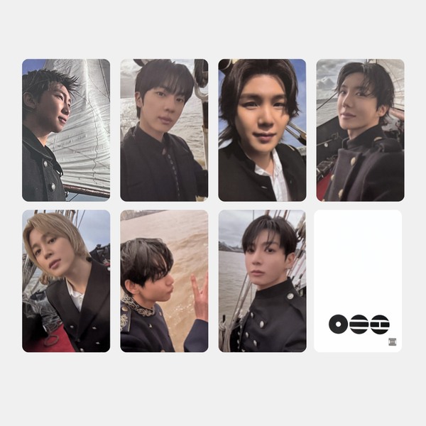 BTS ARIRANG Weverse Luckydraw 1.0