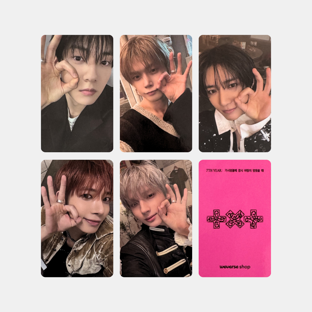 TXT 7TH YEAR: A Moment of Stillness in the Thorns Weverse Showcase Live