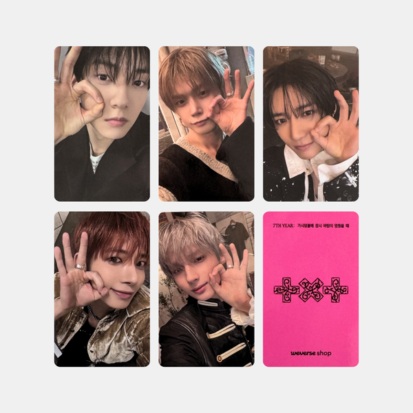 TXT 7TH YEAR: A Moment of Stillness in the Thorns Weverse Showcase Live