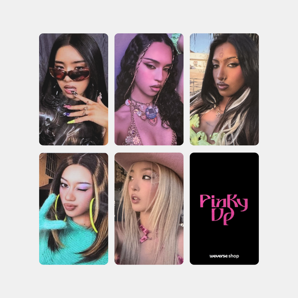 KATSEYE Pinky Up Weverse Fansign Benefit