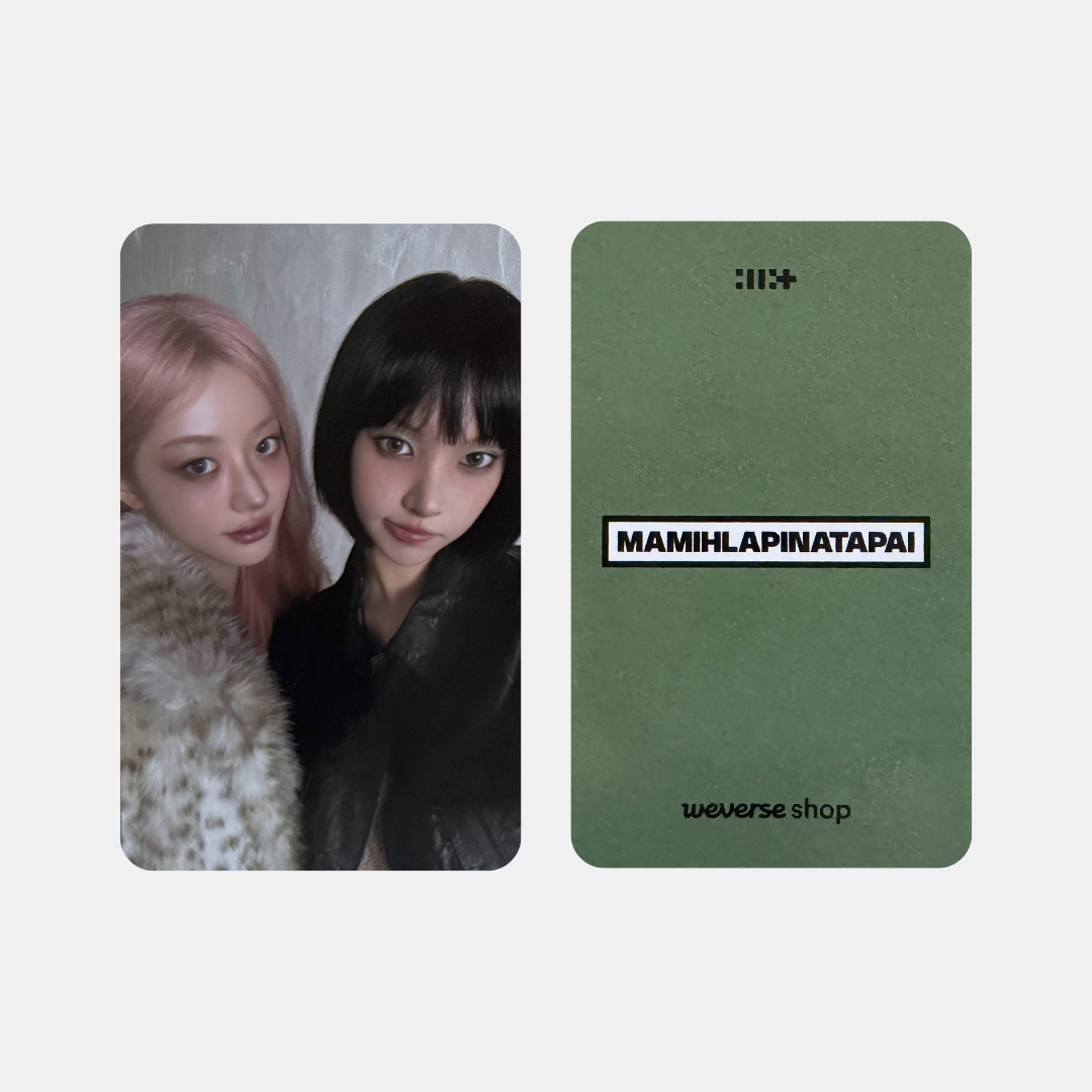 ILLIT MAMIHLAPINATAPAI Weverse POB 2