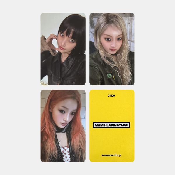 ILLIT MAMIHLAPINATAPAI Weverse POB 1