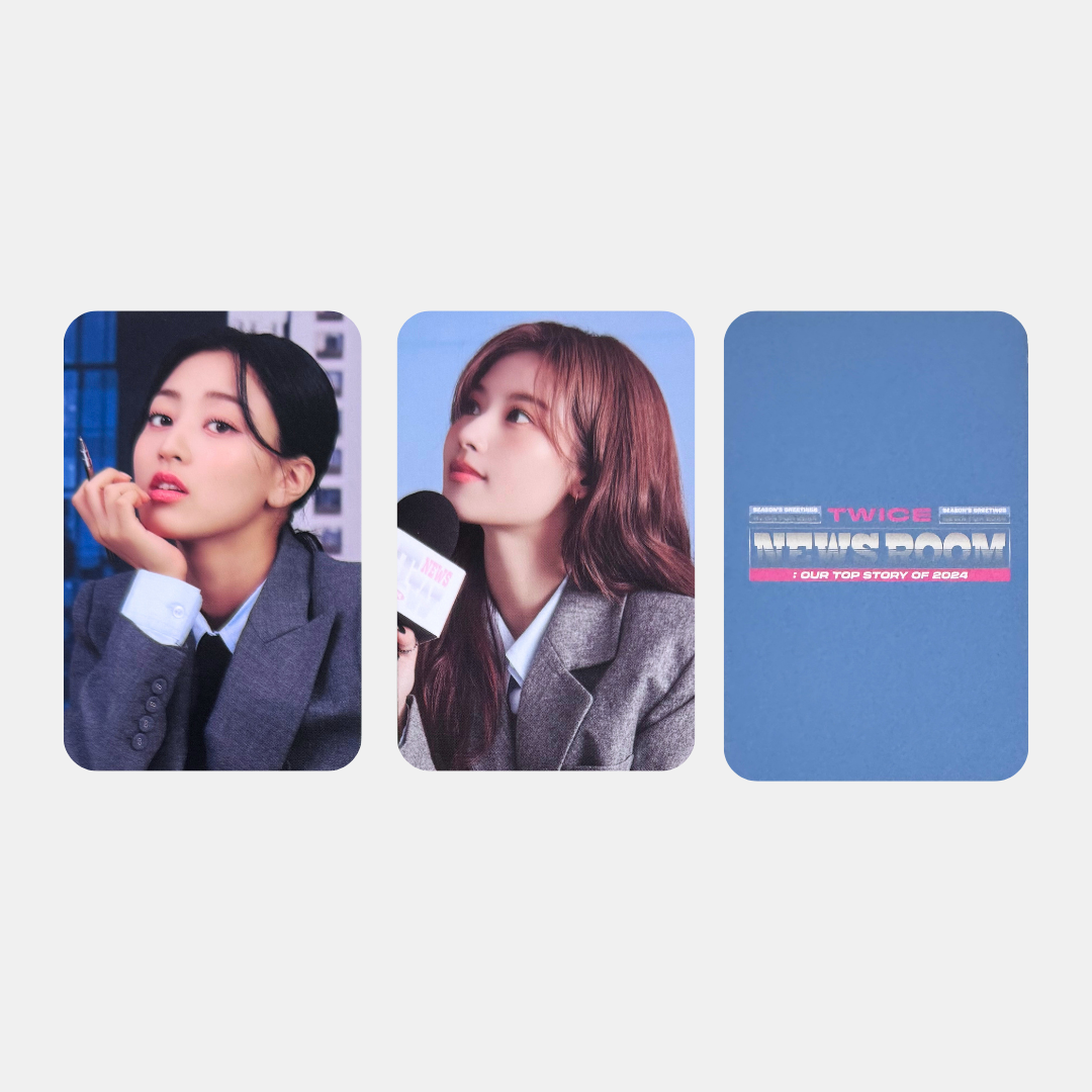 TWICE 2024 Season's Greetings Apple Music POB