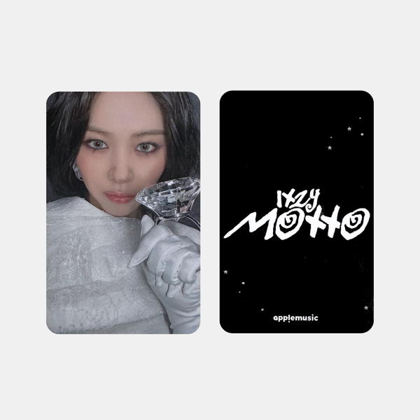 ITZY RYUJIN MOTTO Apple Music POB
