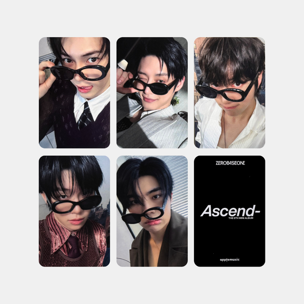 ZEROBASEONE Ascend- Apple Music POB