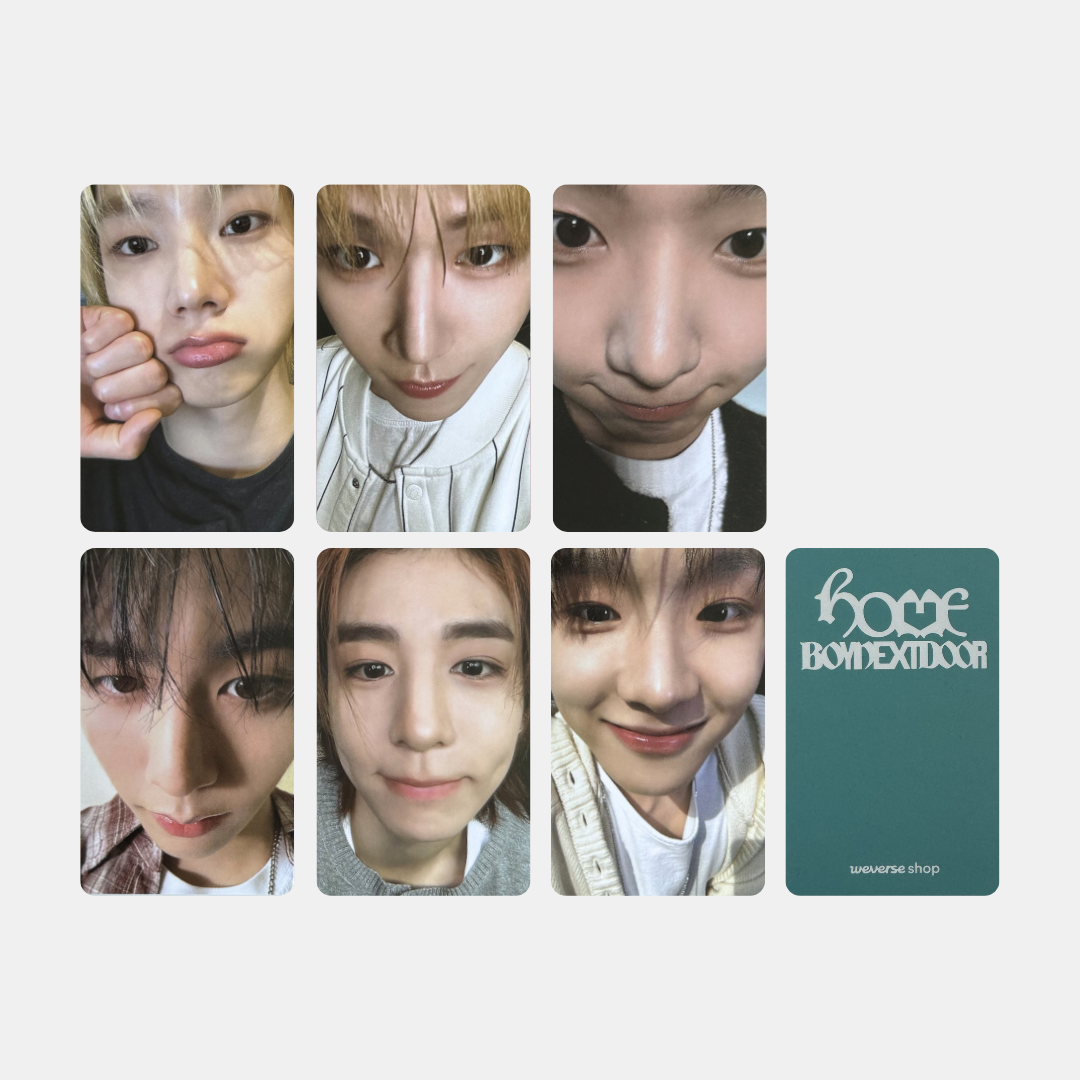 BOYNEXTDOOR HOME Weverse POB 2