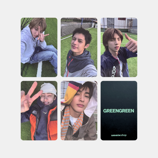 CORTIS GREENGREEN YouTube Gift 1.0